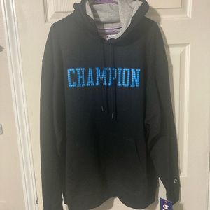 MENS 2XL CHAMPION THICK HOODIE